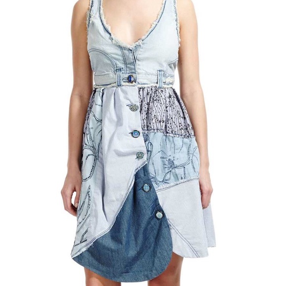 desigual denim dress